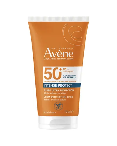 Eau Thermale Avène Intense Protect SPF50+ Vrlo visoka zaštita, za osjetljivu kožu svih uzrasta, 150 ml tuba