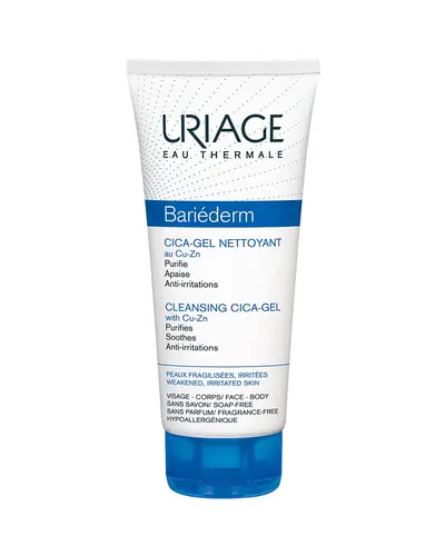Uriage Bariederm-Cica gel s Cu-Zn  200 ml