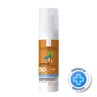 La Roche-Posay Anthelios Dermo-pedijatrijski Baby losion SPF50+ 50 ml