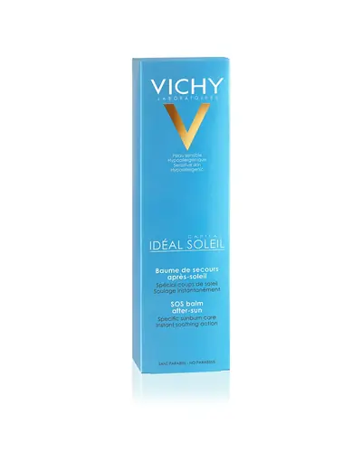 Vichy Capital Soleil SOS balzam za umirivanje crvenila od sunca, 100 ml