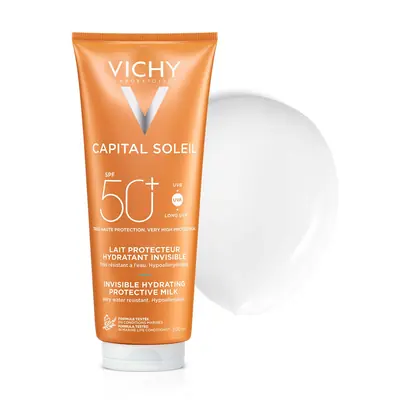 Vichy Capital Soleil mlijeko za tijelo SPF 50+ obiteljsko pakiranje 300 ml