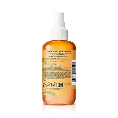 Vichy Capital Soleil vodica za zaštitu od sunca i blistaviji ten SPF 30 200 ml