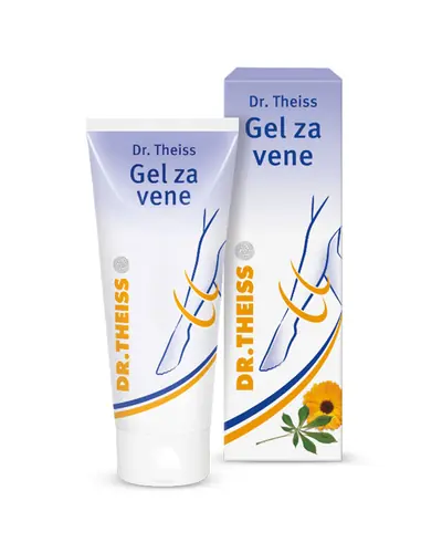 Dr. Theiss Gel za vene, PROMO 2x125 ml