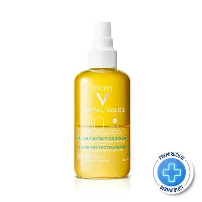 Vichy Capital Soleil vodica za zaštitu od sunca i hidrataciju SPF 30 200 ml