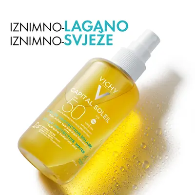 Vichy Capital Soleil vodica za zaštitu od sunca i hidrataciju SPF 30 200 ml