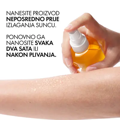 Vichy Capital Soleil vodica za zaštitu od sunca i hidrataciju SPF 30 200 ml