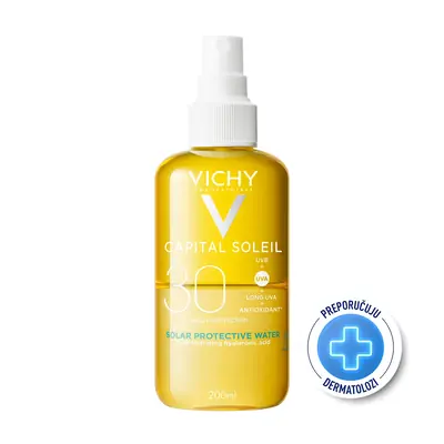 Vichy Capital Soleil vodica za zaštitu od sunca i hidrataciju SPF 30 200 ml