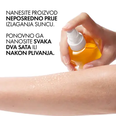 Vichy Capital Soleil vodica za zaštitu od sunca i hidrataciju SPF 30 200 ml
