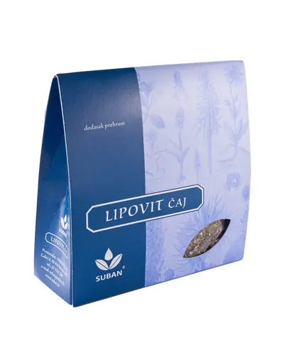 Suban Lipovit čaj 80 g