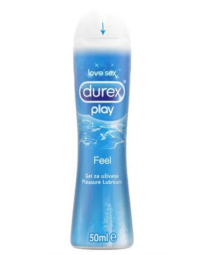 Durex Lubrikant Play feel 50 ml 50 ml