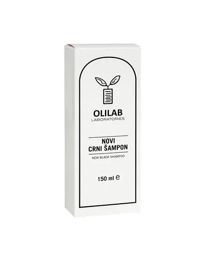 Olilab Novi crni šampon  150 ml