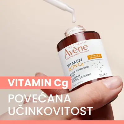 Eau Thermale Avène Vitamin Activ Cg Korektivni serum za blistavost kože 30 ml