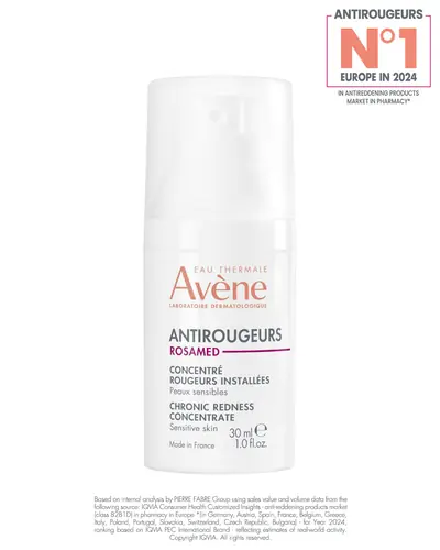 Eau Thermale Avène Rosamed koncentrat protiv kroničnog crvenila 30 ml
