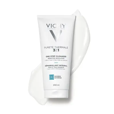Vichy Purete Thermale 3u1 sredstvo za uklanjanje šminke  200 ml