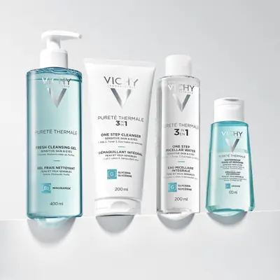 Vichy Purete Thermale 3u1 sredstvo za uklanjanje šminke  200 ml