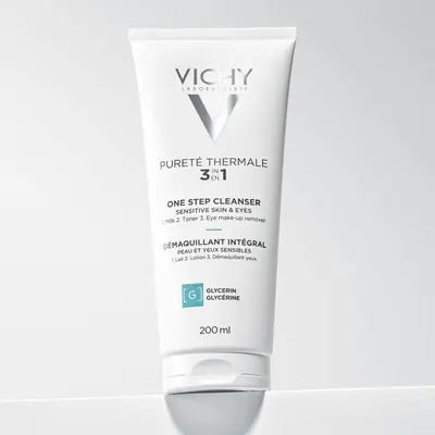 Vichy Purete Thermale 3u1 sredstvo za uklanjanje šminke  200 ml