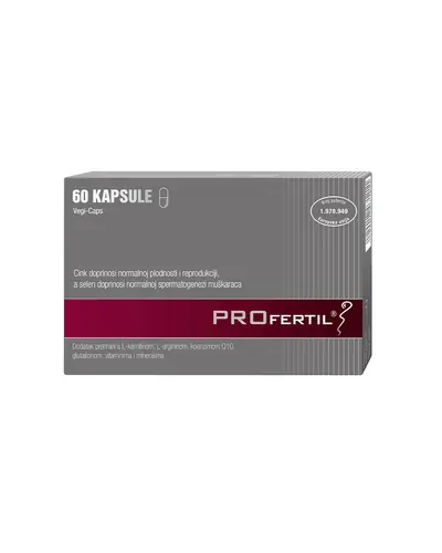 PROfertil kapsule za plodnost i reprodukciju, 60 kom