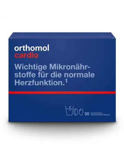 Orthomol Cardio 30 prah/tableta/kapsule (ROK 12/26)