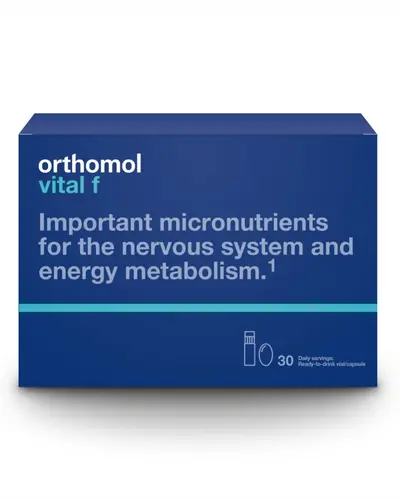 Orthomol Vital f 30 bočica/kapsula