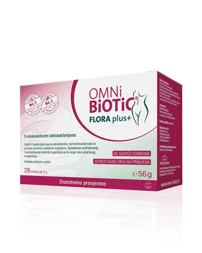 Omni-Biotic Flora plus+, 28 vrećica