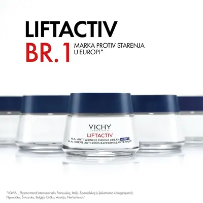 Vichy Liftactiv Supreme H.A. noćna njega