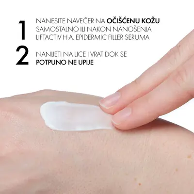 Vichy Liftactiv Supreme H.A. noćna njega