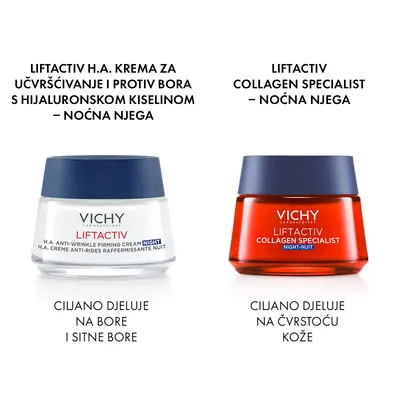 Vichy Liftactiv Supreme H.A. noćna njega