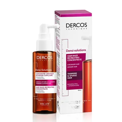 Vichy Decros Densi-Solutions koncentrirana njega za tanku i rijetku kosu 100 ml