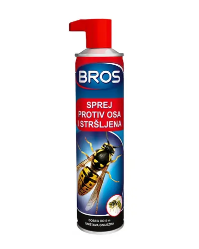 Bros Sprej protiv osa i stršljena 300ml