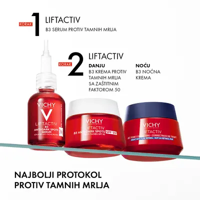 Vichy Liftactiv Specialist B3 Anti dark spots noćna krema s retinolom 50ml