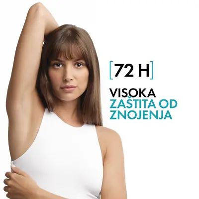 Vichy Dezodorans roll-on Invisible resist 72h*  50 ml