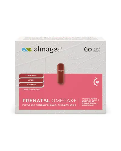 Almagea Prenatal omega3+ 60 kapsula