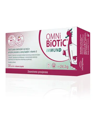 OMNi-BiOTiC iMMUND za imunitet, 30 pastila