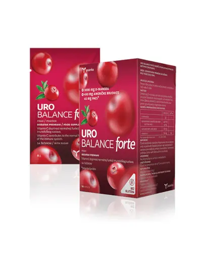 Yasenka Uro balance forte a 10 vrećica
