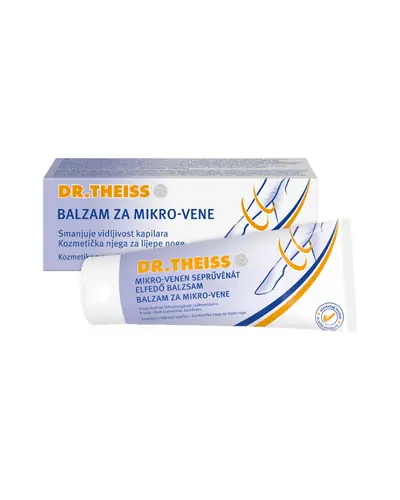 Dr. Theiss Balzam za mikro-vene 100 ml tuba