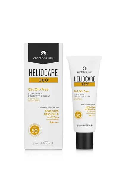 Heliocare 360° gel Oil-free SPF50 50 ml