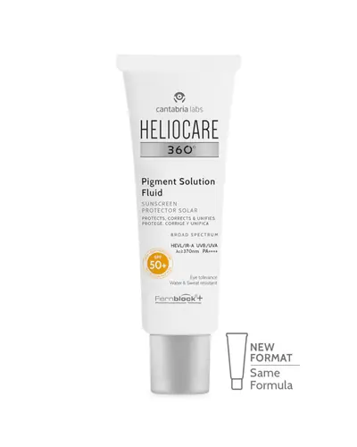Heliocare 360º Pigment Solution Fluid SPF 50+, 50 ml