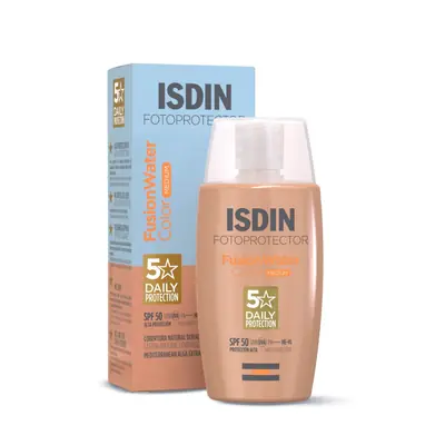 ISDIN Fotoprotector Fusion Water COLOR Medium SPF 50 50 ml