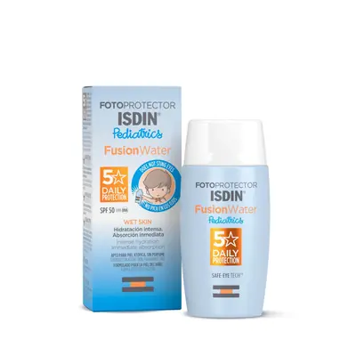 ISDIN Pediatrics Fusion Water SPF 50 50 ml