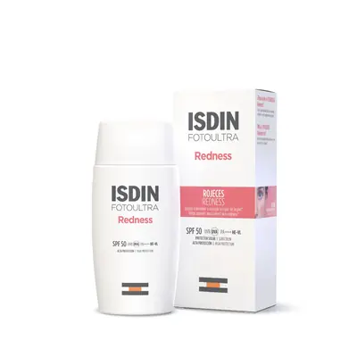 ISDIN Fotoultra Krema za kožu s crvenilom SPF 50 50 ml