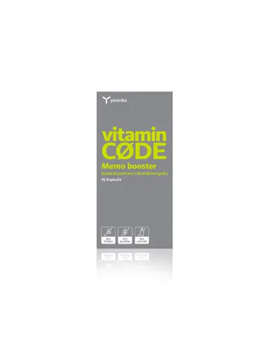 Yasenka Vitamin CODE Memo booster, 75 kapsula
