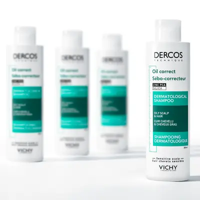 Vichy Dercos šampon za regulaciju sebuma, za masnu kosu 200 ml