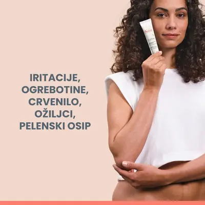 Eau Thermale Avène Cicalfate+ Obnavljajuća zaštitna krema za osjetljivu i iritiranu kožu, 40 ml