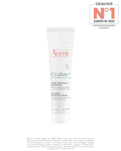 Eau Thermale Avène Cicalfate+ Obnavljajuća zaštitna krema za osjetljivu i iritiranu kožu, 40 ml
