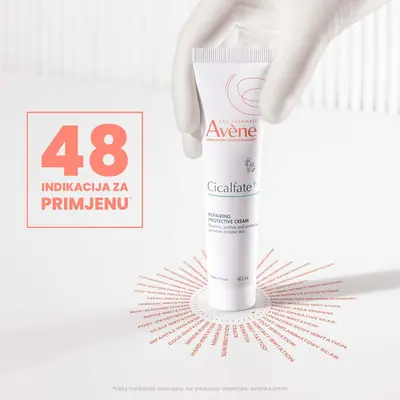Eau Thermale Avène Cicalfate obnavljajuća krema, 100 ml tuba