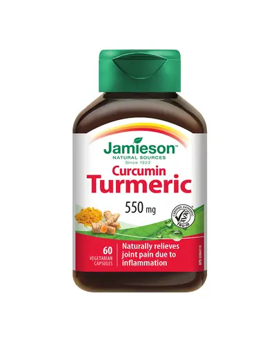 Jamieson Kurkuma 550 mg kapsule  60 kapsula