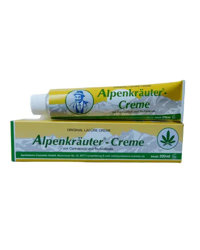 Alpenkrauter krema s uljem kanabisa i vražjom kandžom