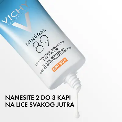 Vichy Minéral 89 UV Fluid SPF+50 50 ml