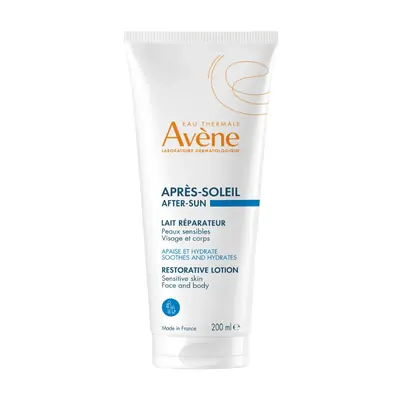 Eau Thermale Avène Obnavljajući kremasti losion nakon sunčanja, 200 ml