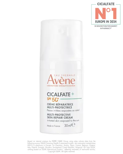 Eau Thermale Avène Cicalfate+ SPF50+ višezaštitna obnavljajuća krema 30 ml